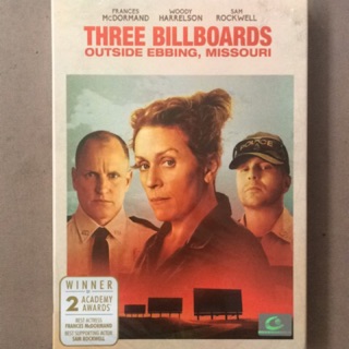 Three Billboards Outside Ebbing, Missouri (DVD)/ 3 บิลบอร์ด ทวงแค้นไม่เลิก (ดีวีดี)