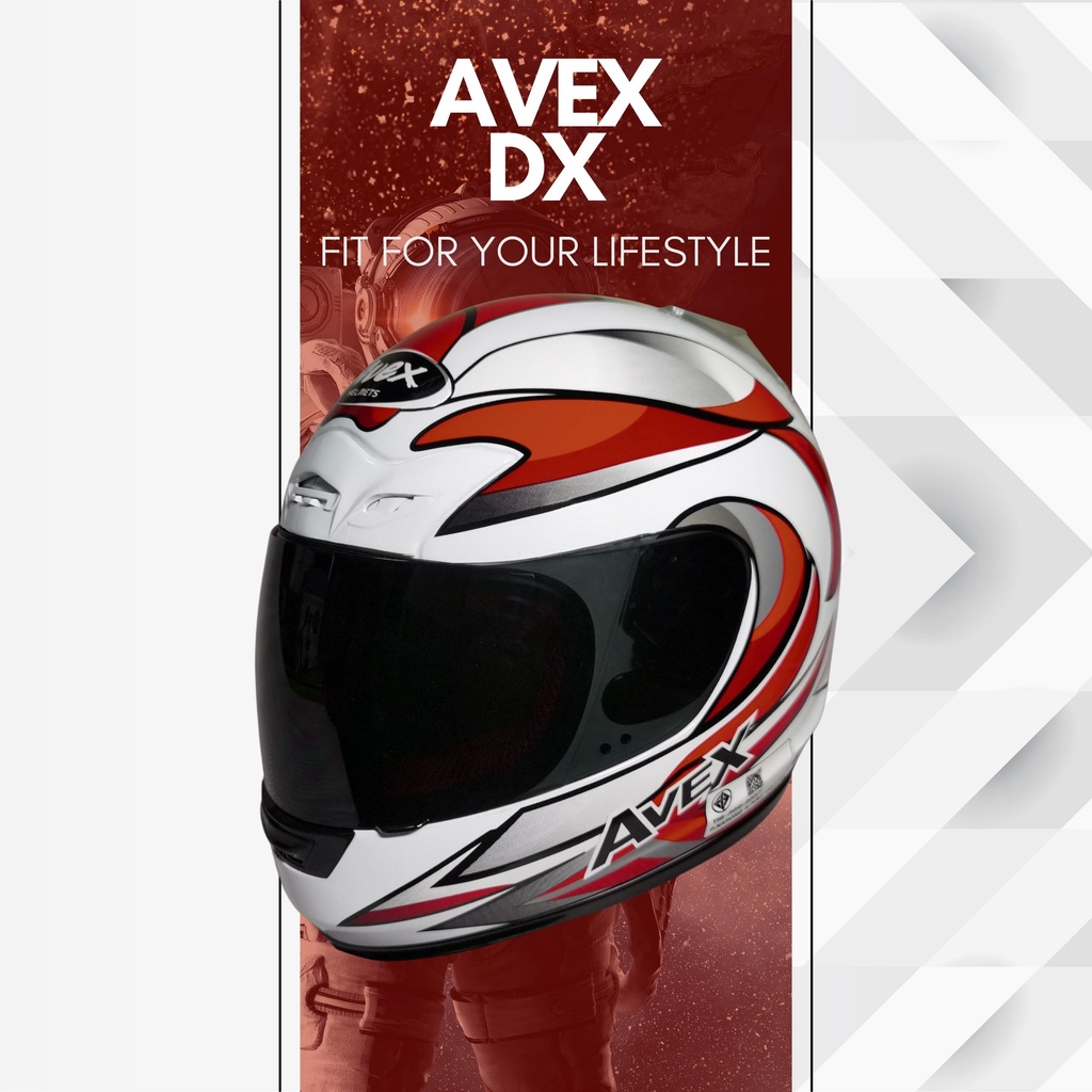 avex-dx-หมวกกันน็อคเต็มใบคลาสสิค-new-collection-พร้อมส่ง-รับประกัน-ส่งตรงจากโรงงาน-หมวกกันน็อค-หมวกกันน๊อค