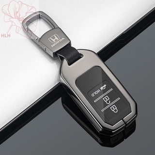 เหมาะสำหรับ Honda 10th generation Accord Civic Binzhi CRV crown แผนที่ XRV Haoying รถ key case shell buckle 2021 ใหม่