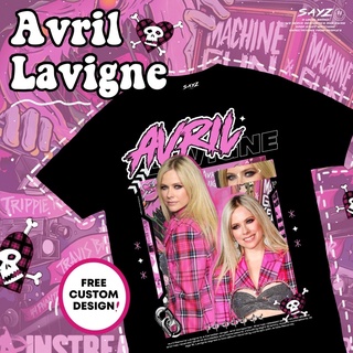 【🔥🔥】เสื้อยืด ลาย Avril LAVIGNE BAND | เพลงเมอร์ช | เสื้อยืด พิมพ์ลายวงดนตรี | โดย SAYZCO