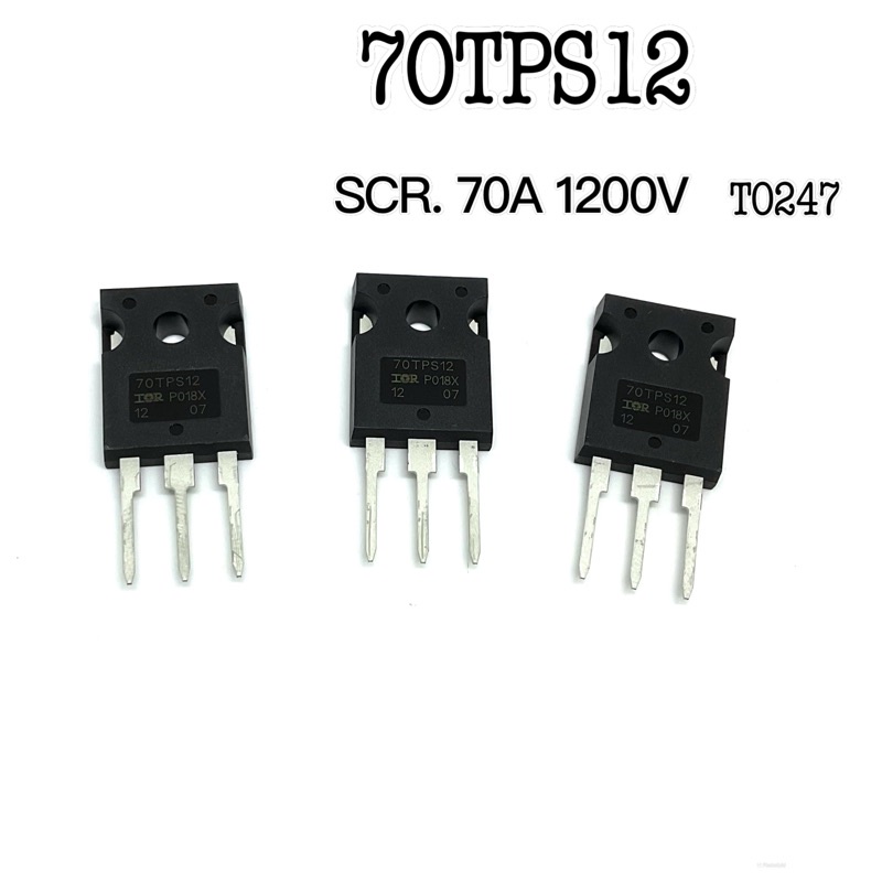 70TPS12 SCR 70A 1200V TO247 | Shopee Thailand