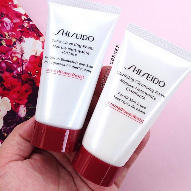 shiseido-deep-clarifying-cleansing-foam-50ml-โฟมล้างหน้าที่ช่วยทำความสะอาดผิวหน้าได้อย่างล้ำลึก