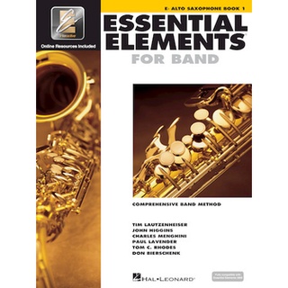 Essential Elements Eb Alto Saxophone