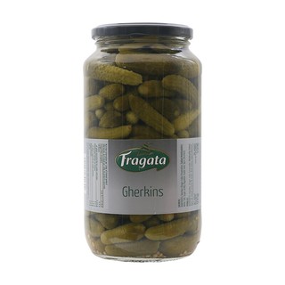 ฟรากาต้าแตงดองเกอรกิ้น (Fragata Pickles)  ขนาด 935 กรัม