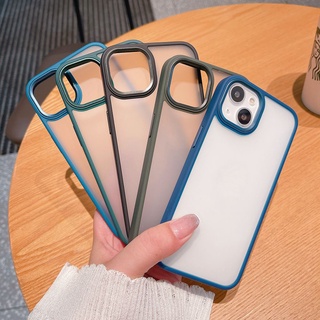 เคสโทรศัพท์มือถือซิลิโคน ป้องกันกระแทก สีแคนดี้ สําหรับ iPhone 12 11 Pro Max