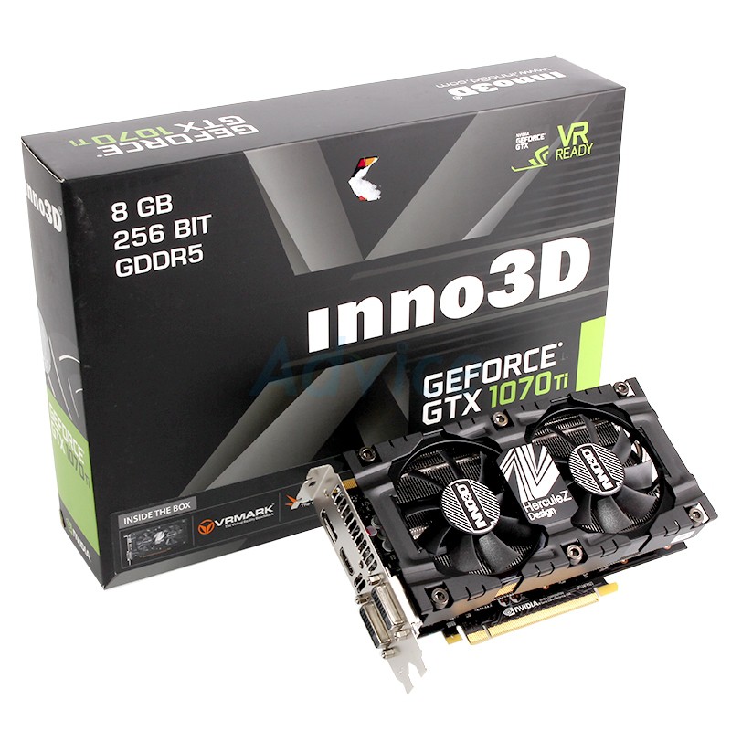 Inno3d gtx clearance 1070 twin x2