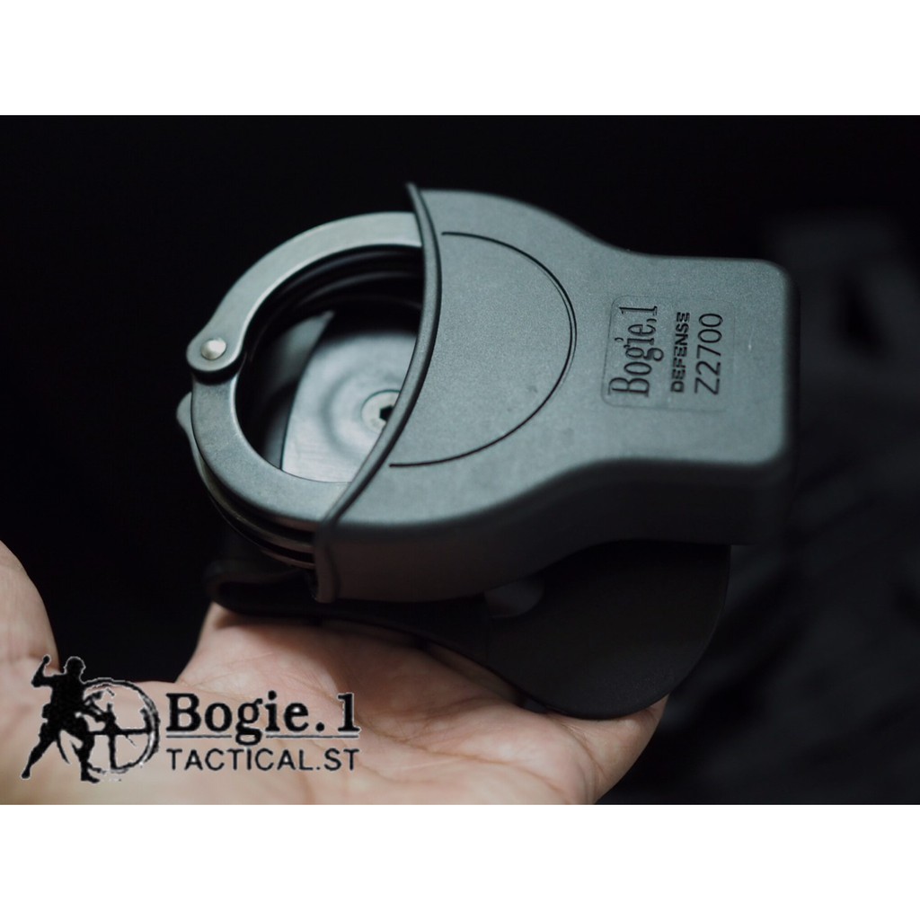 ซองกุญแจมือ-โพลิเมอร์-แบรนด์-bogie1-ใช้ได้ทั้ง-เหมาะกับ-กุญแจมือแบบโซ่