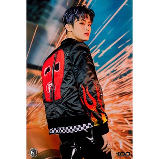 โปสเตอร์ มาร์ค ลี Mark Lee SuperM ซูเปอร์เอ็ม บอยแบนด์ เกาหลี  Korea Boy Band K-pop kpop Poster ของขวัญ รูปภาพ ภาพถ่าย