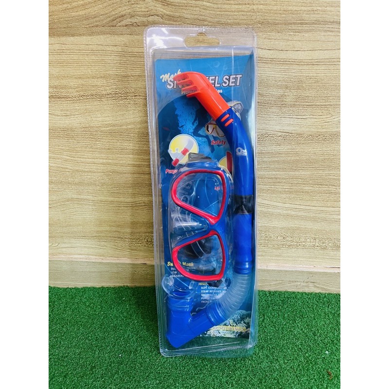 แว่นตาดำน้ำ-แว่น-snorkel-อุปกรณ์ดำน้ำ-อุปกรณ์ทางทะเล-9459-เด็ก