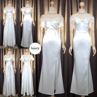 Ceremonial Ballerina Length Dress 070056 - 6 Months Only