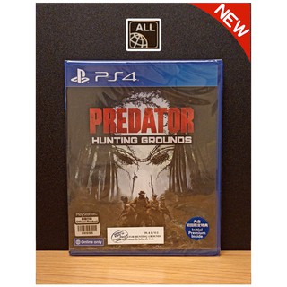 PS4 Games : PREDATOR Hunting Grounds โซน3 มือ2 & มือ1 NEW ** Online Only **