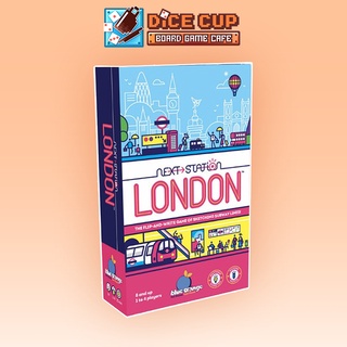 [ของแท้] Next Station - London Board Game