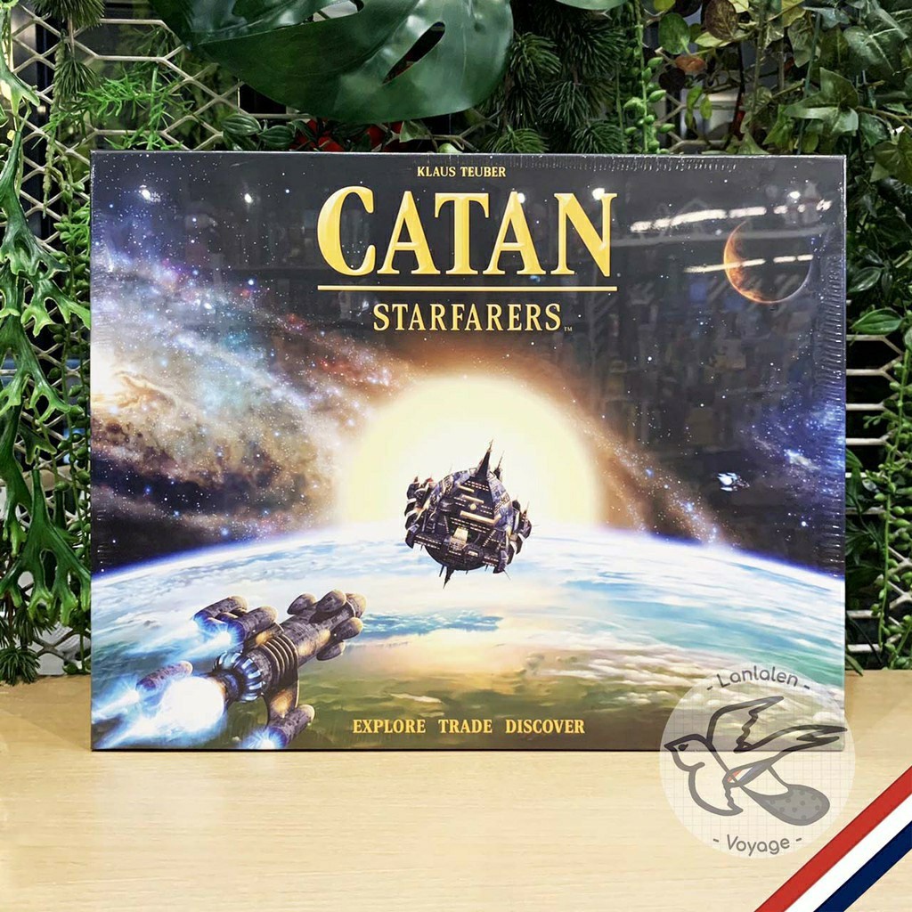 Catan: Starfarers 2nd Edition / 5-6 Players Expansion / New Encounters ...