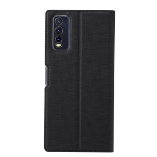 Vili เคสโทรศัพท์หนัง PU ฝาพับแม่เหล็ก พร้อมช่องใส่บัตร หรูหรา สําหรับ Vivo Y20 Y20i Y20S Y11S Y12S IQOO U1X