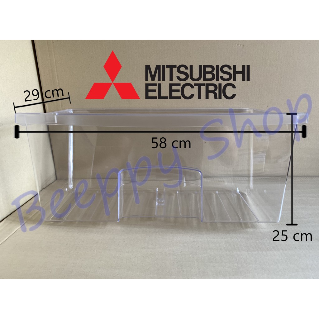 กล่องใส่ผักในตู้เย็น-กล่องผัก-กล่องแช่ผัก-ตู้เย็น-mitsubishi-มิตซูบิชิ-รุ่น-mr-f38-f41-f44-f45-f46-f47