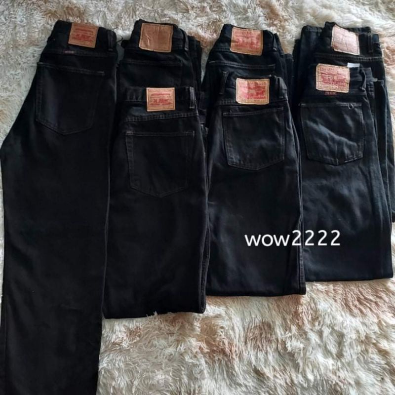 ภาพสินค้ากางเกงกระบอกดำ เอว23-45 กางเกงกระบอกสนิม กางเกงกระบอกดำเฟส จากร้าน 8cjo88osfv บน Shopee ภาพที่ 6