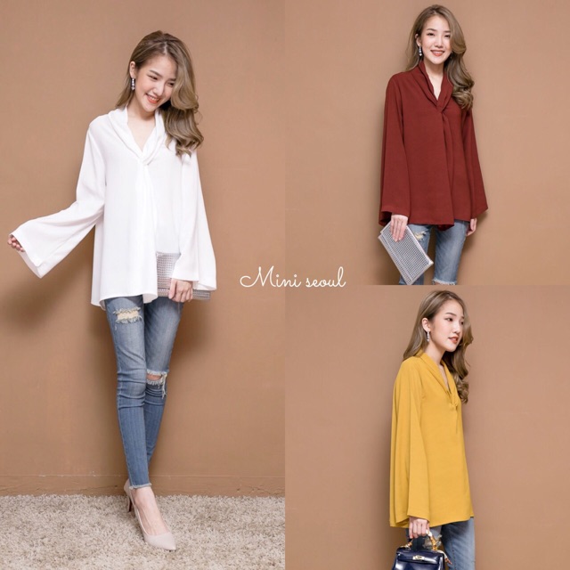 korea-chiffon-blouse