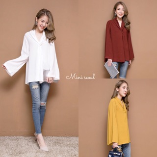 Korea Chiffon Blouse