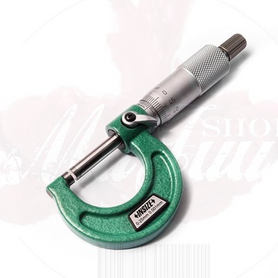 ภาพสินค้าINSIZE ไมโครมิเตอร์ วัดนอก Outside Micrometer รุ่น 3210 (ความละเอียด 0.001mm) จากร้าน heangjung บน Shopee ภาพที่ 1