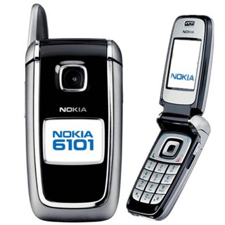 ชุดโทรศัพท์มือถือ แบบเต็ม สไตล์คลาสสิก สําหรับ Nokia 6101 Mobile Original Full Set