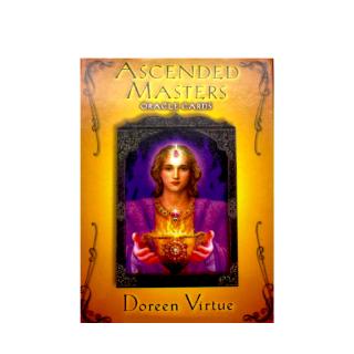 ภาพหน้าปกสินค้าการ์ดเกม ascended masters oracle 44 การ์ด (english version) ที่เกี่ยวข้อง