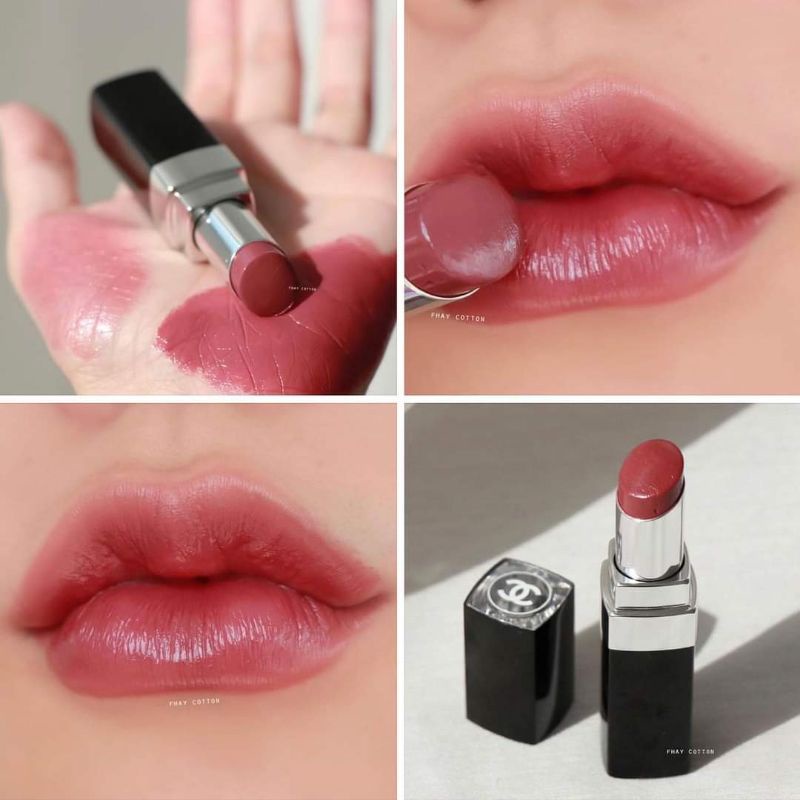 Chanel Rouge Coco Bloom Lipstick สี 118 ของแท้ รุ่นใหม่