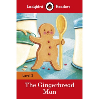 DKTODAY หนังสือ LADYBIRD READERS 2:THE GINGERBREAD MAN