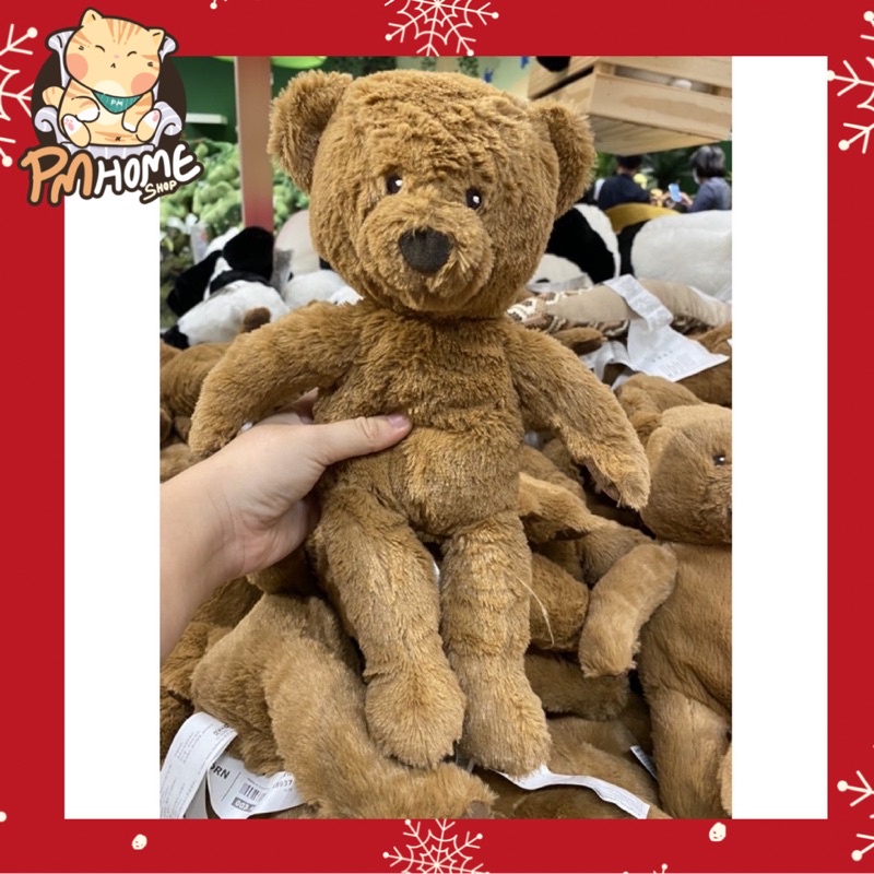 ภาพหน้าปกสินค้าตุ๊กตา ตุ๊กตาหมี ตุ๊กตาผ้า teddy bears ตุ๊กตา อิเกีย IKEA FABLER BJRN ฟอเบร์ บเยิร์น BRUNBJRN บรูนบยอร์น จากร้าน mikeauttapon บน Shopee