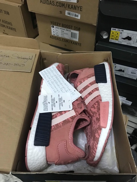 adidas gazelle silver green womens adidas Womens NMD-R1 Running Shoes – ShopCGX main image 0