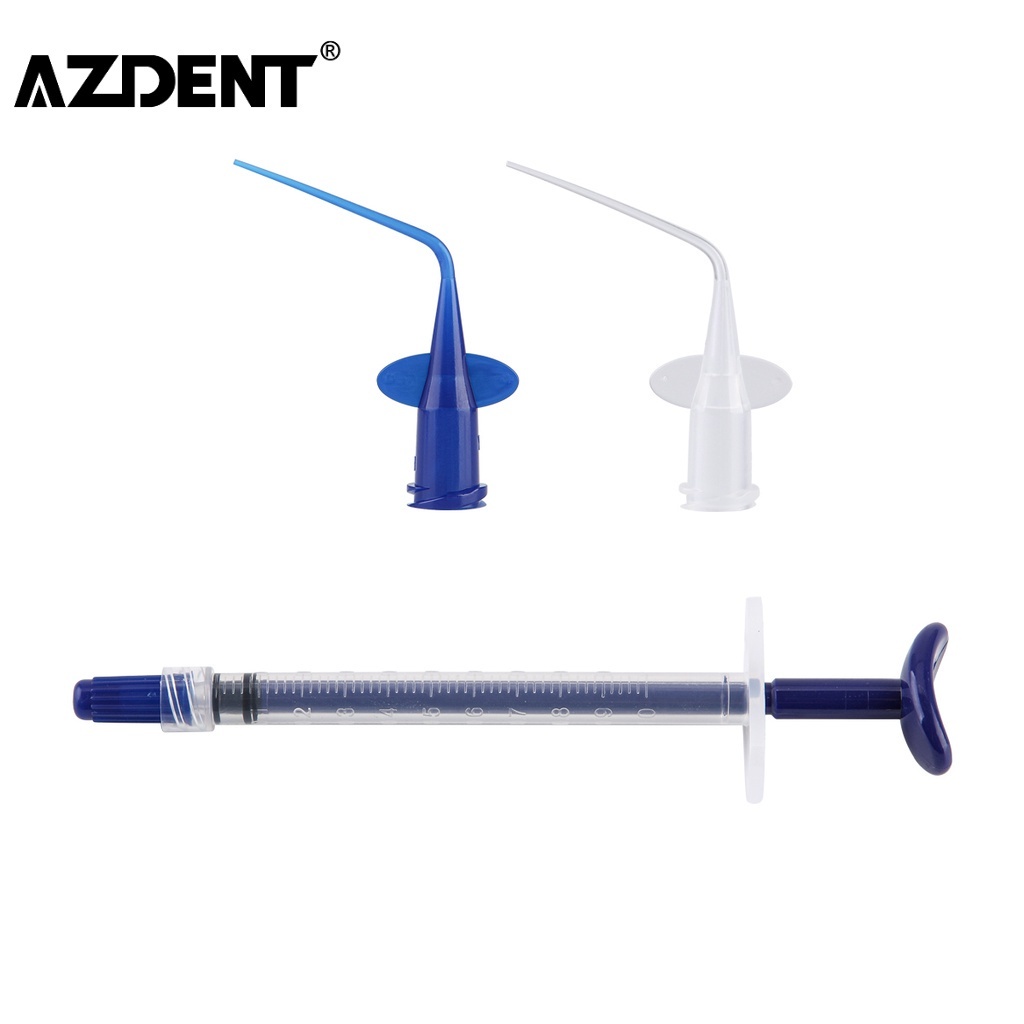 azdent-อุปกรณ์ทันตกรรมเข็มฉีดยา-rinse-tip-irrigation-syringe-rinse-1-ชิ้นสําหรับทันตกรรม