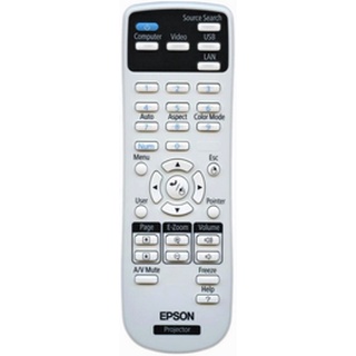 ภาพขนาดย่อของภาพหน้าปกสินค้าRemote EPSON Projector (ของมีตำหนิ) ก่อน จากร้าน exceed.shop บน Shopee