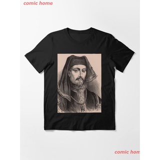 【hot sale】2022 The King Of Empire IV Essential T-Shirt เสื้อยืด ดพิมพ์ลาย ดผ้าเด้ง คอกลม cotton ความนิยม discount Unisex