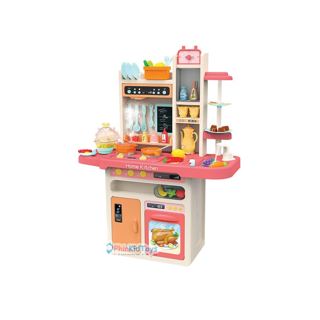 โปรโมชั่น : ❤ลดเพิ่ม 10% โค้ด PT2APD46 | ของแท้ ❤ สูง 93 ซม ชุด ครัวเด็กเล่น ชุดใหญ่ 657488 ชิ้น มีเสียง มีไฟ มีไอน้า ครัวของเล่น