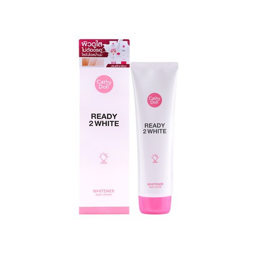 cathy-doll-ready-2-white-whitener-body-lotion-โลชั่นน้ำนมปรับผิวขาวกระจ่างใสในทันที-สำหรับผิวกาย