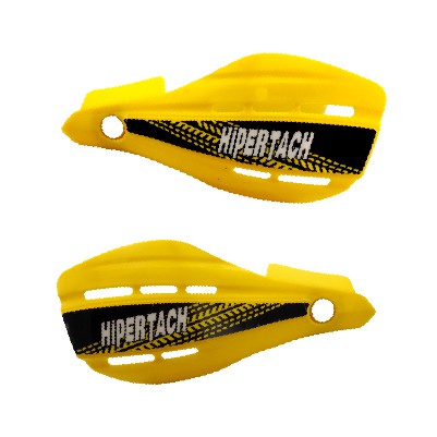 hiper-tach-การ์ดแฮนด์-สีเหลือง-สำหรับยึดแฮนด์-กันกระแทก-อุปกรณ์แต่งรถ-มอเตอร์ไซค์-s0066