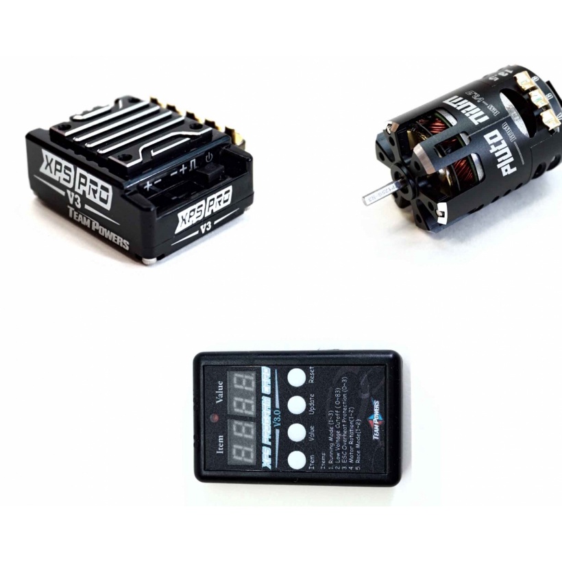 Team power Brushless Speed Control System TPR-XPS/ Sport V3