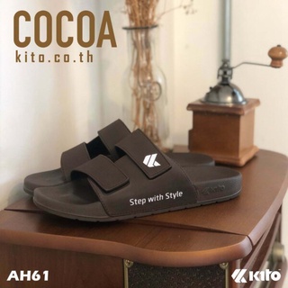 Kito Move รองเท้าแตะ รุ่น AH61 Size 40-13 รองเท้าแตะแบบสวม Kito