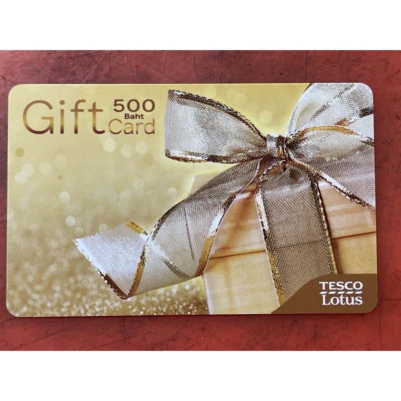 ภาพหน้าปกสินค้าTesco Lotus Gift Card มูลค่า 500 - 1,000 บาท จากร้าน kongzareddevil บน Shopee