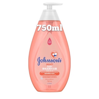 สินค้า จอห์นสัน เบบี้ ครีมอาบน้ำ เบบี้ บาธ พีช 750 มล. Johnson\'s Baby Peach Bath 750 ml. B133020