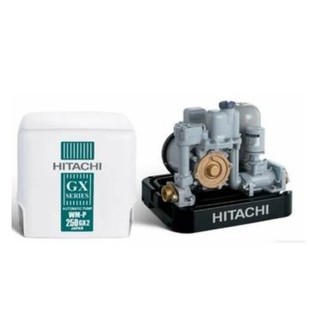 HITACHI ปั๊มน้ำอัตโนมัติ 250W แรงดันน้ำคงที่ รุ่น WM-P250GX2 (Gray)