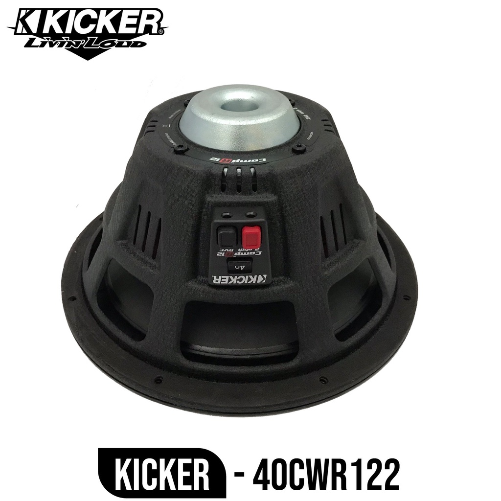 ดอกลำโพงซับเบส-kicker-40cwr122-ซับวูฟเฟอรฺ์-12-นิ้ว-ว้อยส์คู่เบสนุ่มลึก-ราคาต่อ-1-ดอก