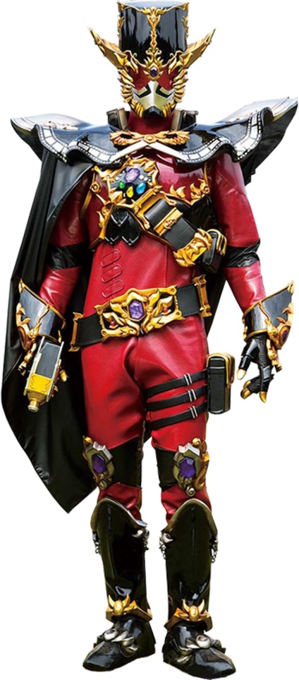 P-Bandai> Dx Lupin Gunner & Lupin Blade Viral Core - Kamen