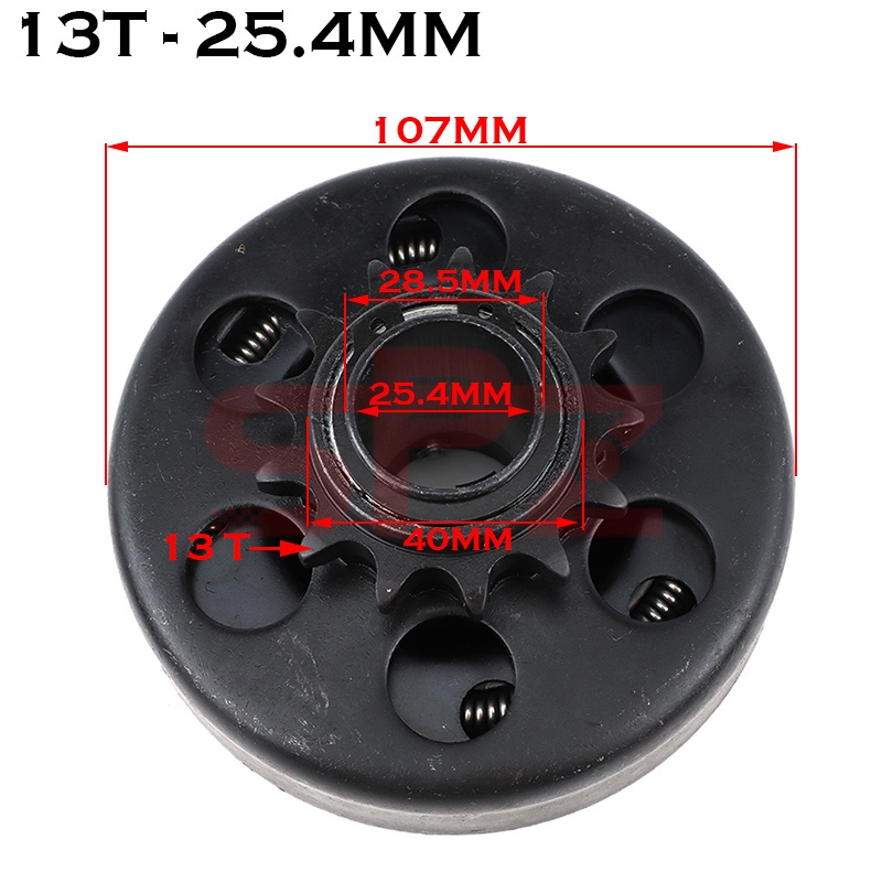 19-05-mm-420-10t-คลัช-แรงเหวี่ยง-คลัทช์-อเนกประสงค์-มินิไบค์-minibike-gokart