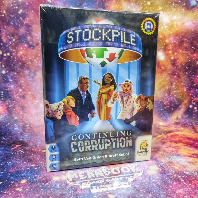 Stockpile Continuing Corruption Board Game Shopee Thailand