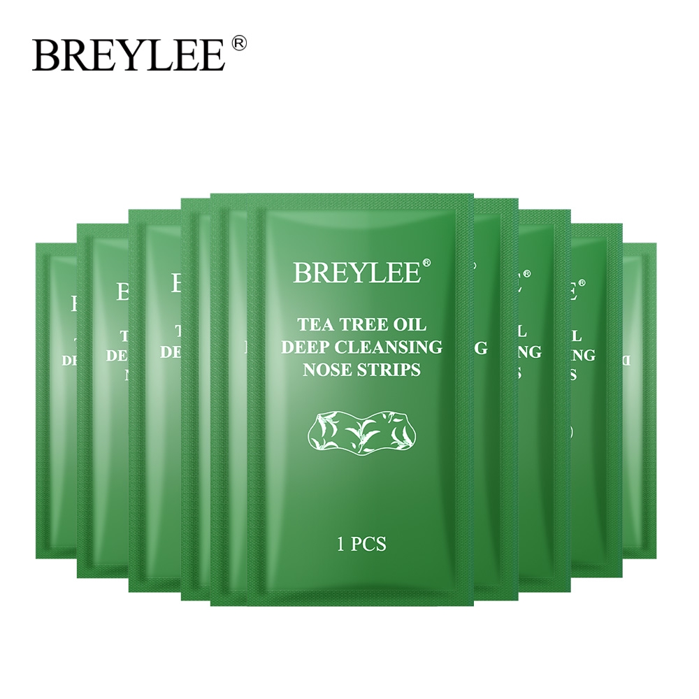 breylee-fda-tea-แผ่นมาสก์จมูก-ช่วยกําจัดสิวเสี้ยน-ชุด-10-ชิ้น