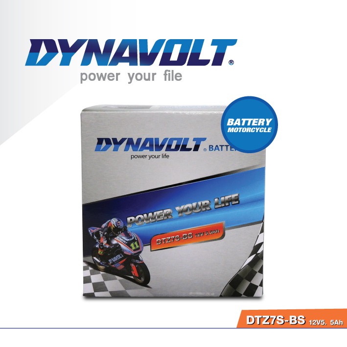 แบตเตอรี่-ไดน่าโวล์ด-battery-dynavolt-dtz7s-bs-12v-5ah-ใส่-ฮอนด้า-pcx-ไฟแรงสูง