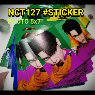 สินค้า 127 - sticker รูป 5x7 นิ้ว kpop