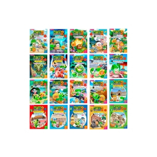 MISBOOK หนังสือการ์ตูนความรู้ทั่วไป Plants vs Zombies (พืชปะทะซอมบี้)