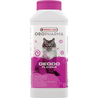 ภาพขนาดย่อของสินค้าOropharma - Deodo ผงดับกลิ่นในกะบะทราย กลิ่นดอกไม้ (750g.)