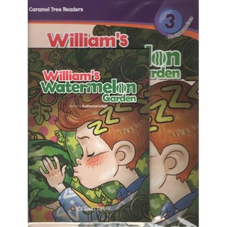 DKTODAY หนังสือ CARAMEL TREE 3:WILLIAMS WATERMELON GARDEN(STORY+WB)